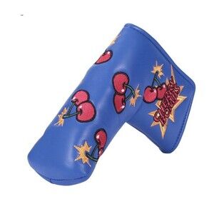 Studio Crafted Cherry 🍒 Bombs 🍒Blade Golf Putter Cover NEW!!